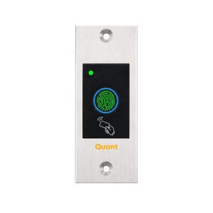Q-A64<br><span>Embedded Metal Proximity+Fingerprint Access Control (Outdoor)</span>