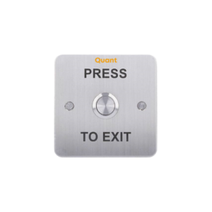 QFR-K14B<br><span>Fire Rated Stainless Steel Door Push Release Exit Button 86mm x 86mm</span>