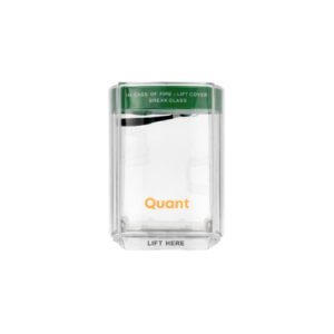 Q-WPK3RG<br><span>Weatherproof Smart Protector for Emergency Break Glass Exit Release Button</span>