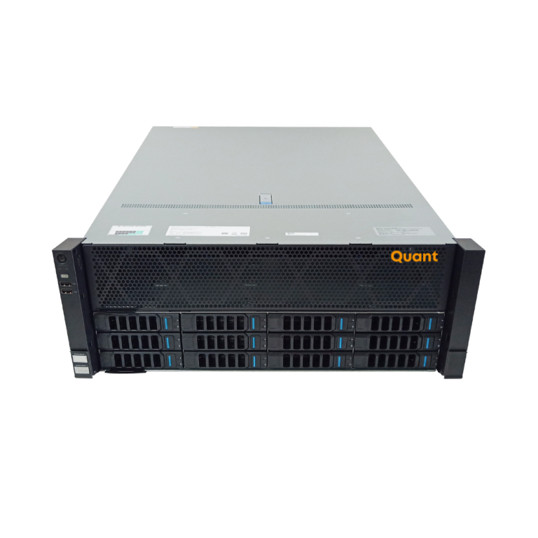 4U Rack 8 GPU Database Server – Quant AICore XR144-H8 – QUANT