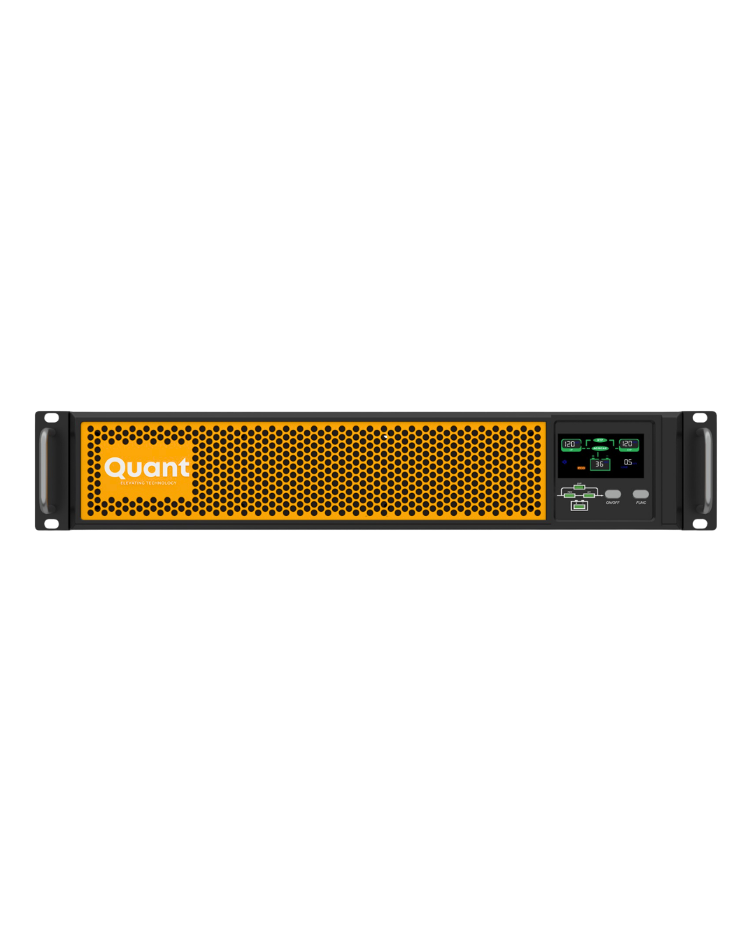 Hyper Rack Systam SMT-R003-ISmart Rack Online UPS (3kVA Single-Phase Internal Module) – QUANT