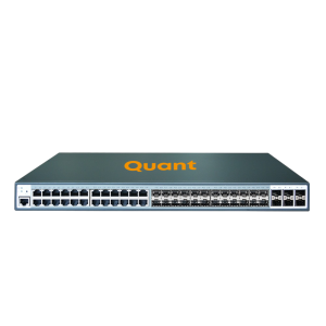 Q-CR-9400-20SFP-L3-4S<br><span>9400 Series – L3 switch with 20 SFP fiber ports, 4 combo ports, and 4 × 1/10G SFP+ uplinks</span>