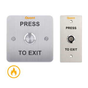 FIRE RATED PUSH BUTTON