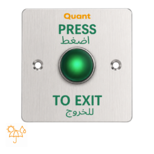 WEATHERPROOF PUSH BUTTON-MIDDLE EAST